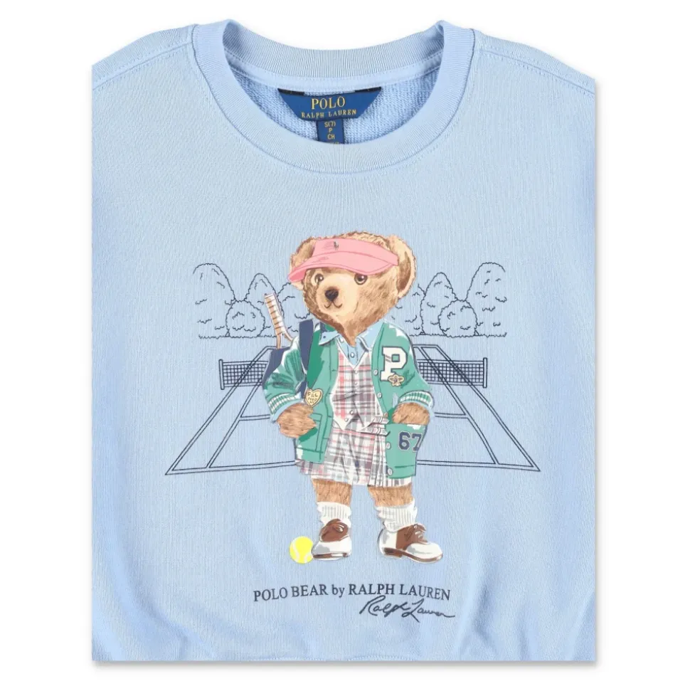 Polo Bear Terry Sweatshirt