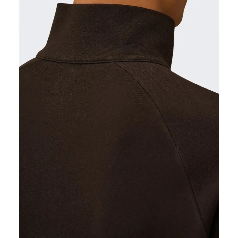 Polo Kragen Sweatshirts für Herren