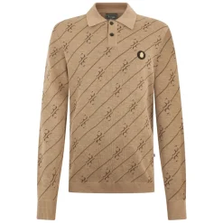 Polo Longsleeve All-Over BB