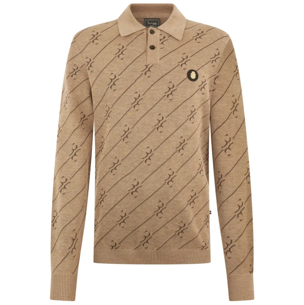Polo Longsleeve All-Over BB