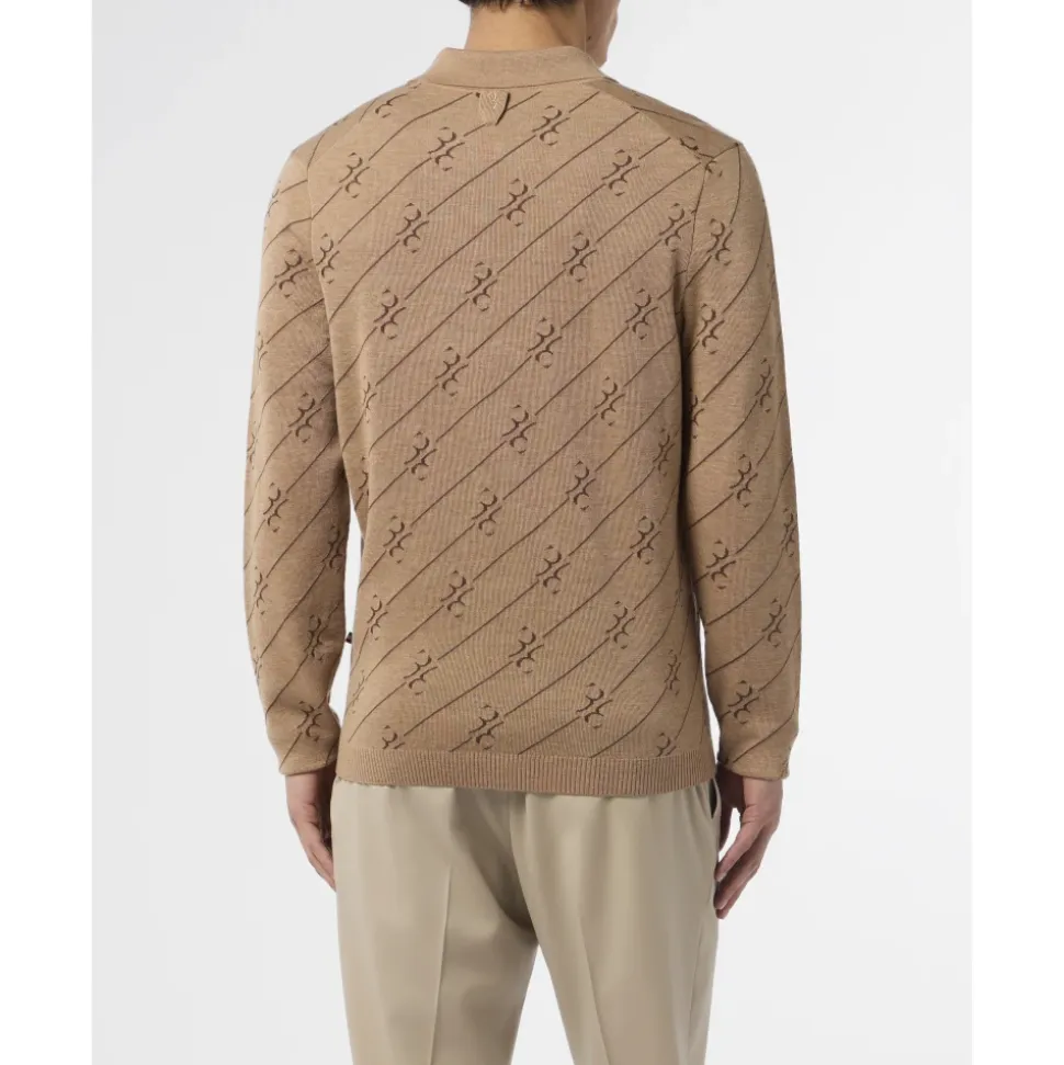 Polo Longsleeve All-Over BB