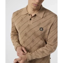 Polo Longsleeve All-Over BB