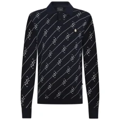 Polo Longsleeve All-Over BB