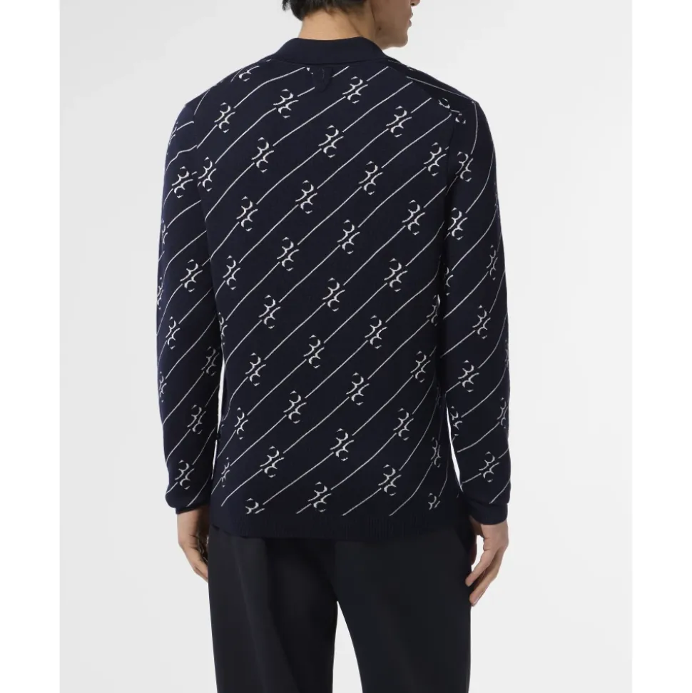 Polo Longsleeve All-Over BB