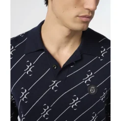 Polo Longsleeve All-Over BB