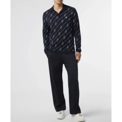 Polo Longsleeve All-Over BB