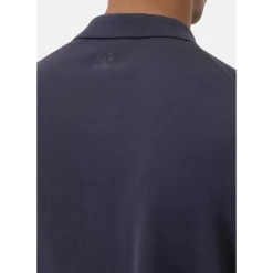 Polo mit gesticktem Logo
