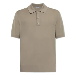 Polo mit gesticktem Logo auf der Rückseite