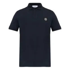 Polo mit Logo-Patch