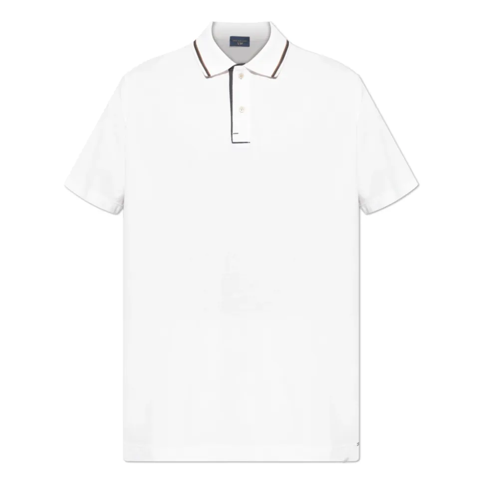 Polo mit Logopatch
