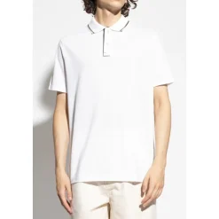 Polo mit Logopatch