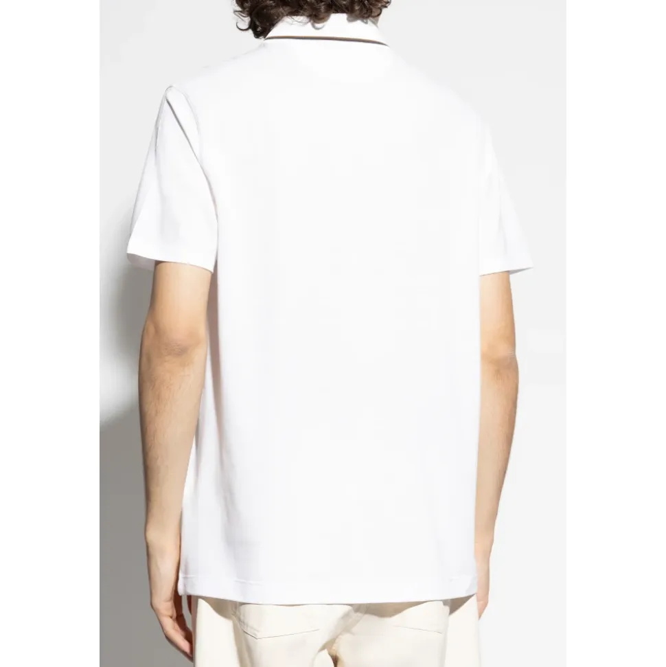 Polo mit Logopatch