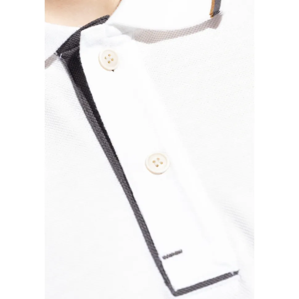 Polo mit Logopatch