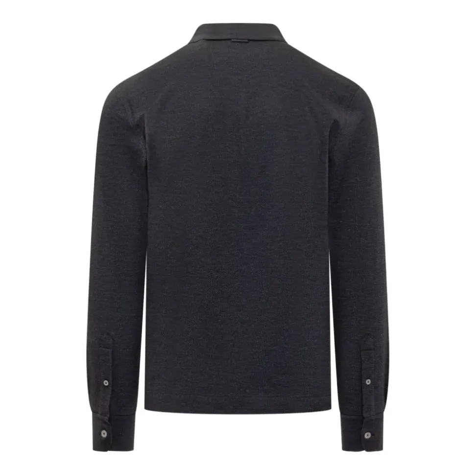 Polo ML Marino Jaspeado