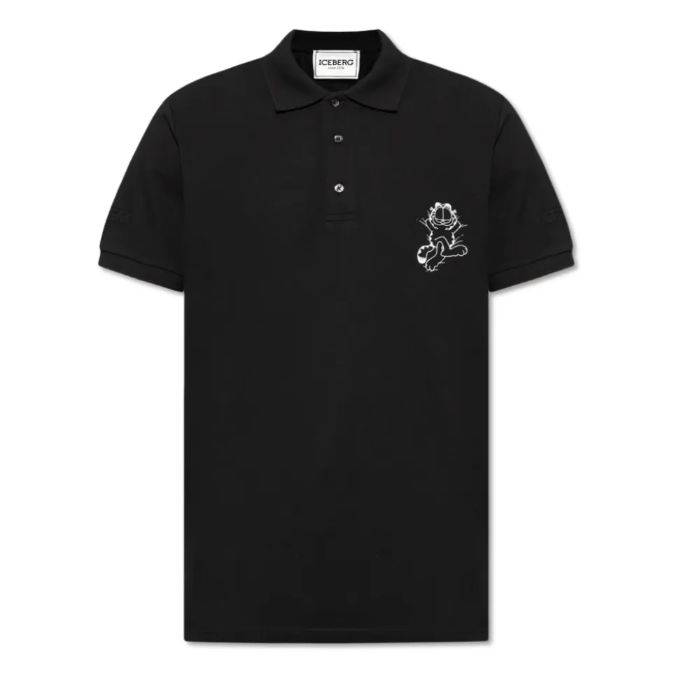 Polo Shirt Iceberg x Garfield