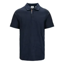 Polohemd mit Knöpfen
