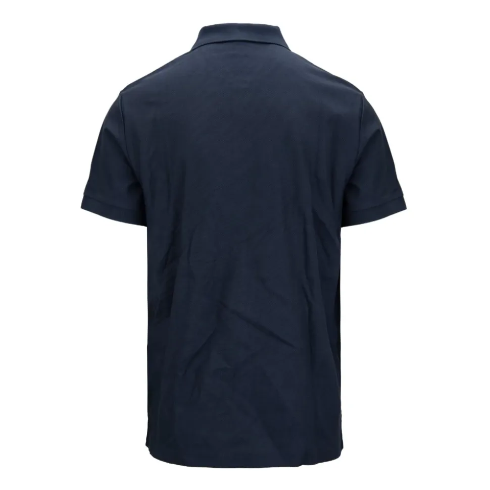 Polohemd mit Knöpfen