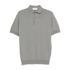 Polo-Shirt aus Strick mit Knöpfen