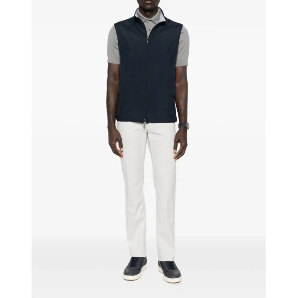Polo-Shirt aus Strick mit Knöpfen