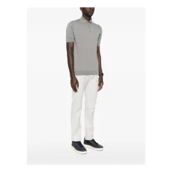 Polo-Shirt aus Strick mit Knöpfen