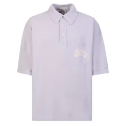 Polo-Shirt mit gesticktem Logo