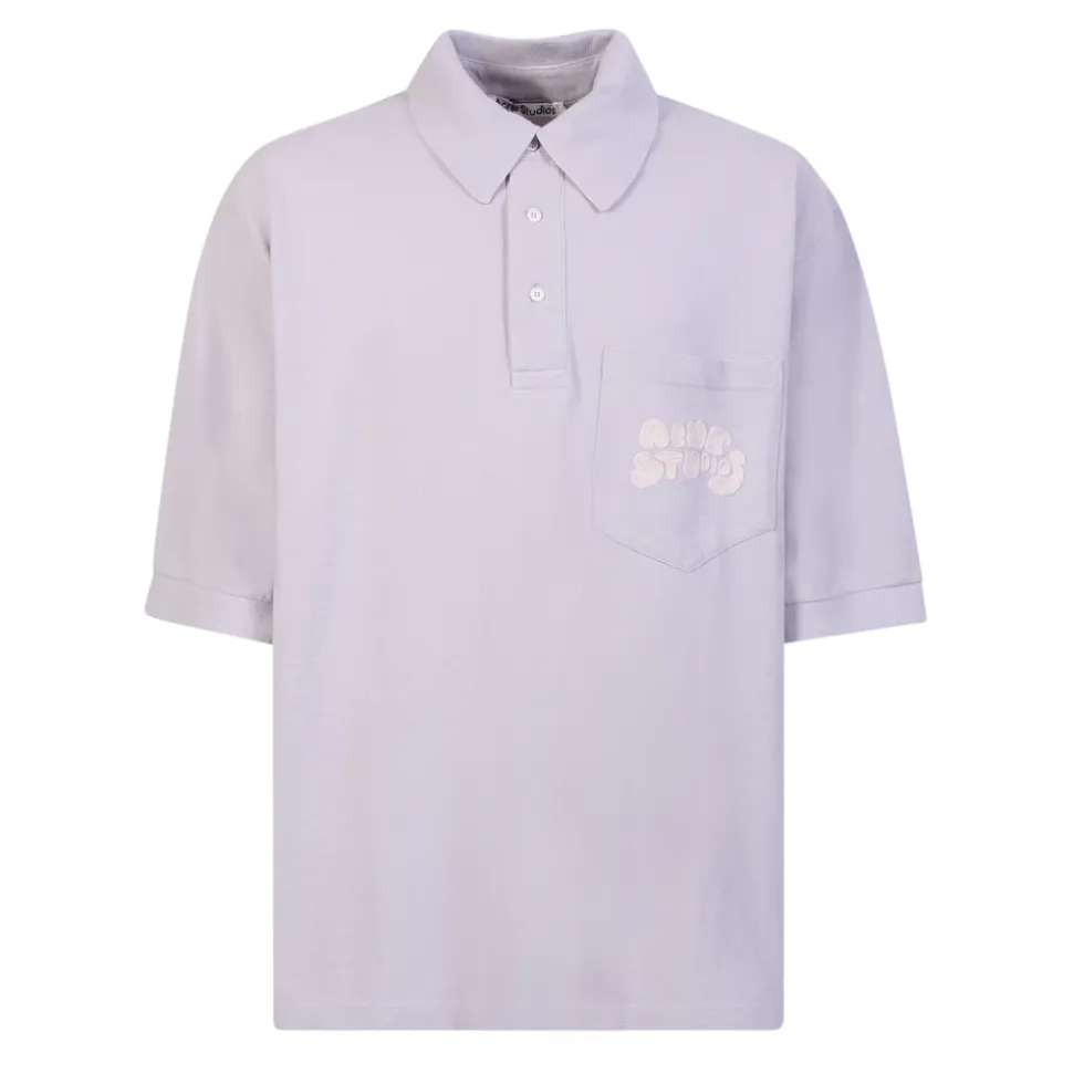 Polo-Shirt mit gesticktem Logo