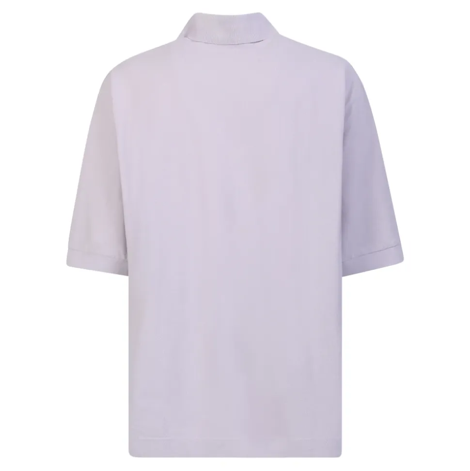 Polo-Shirt mit gesticktem Logo