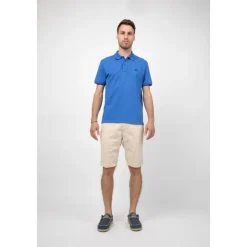 Polo-Shirt mit kurzen Ärmeln und Stickerei
