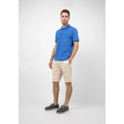 Polo-Shirt mit kurzen Ärmeln und Stickerei