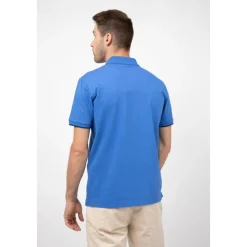 Polo-Shirt mit kurzen Ärmeln und Stickerei