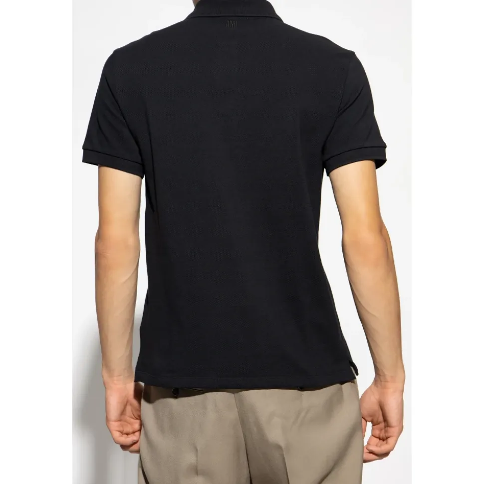 Poloshirt mit Logo