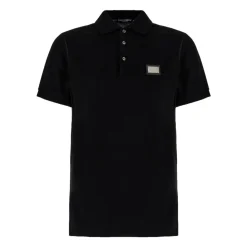 Polo-Shirt mit Markenetikett