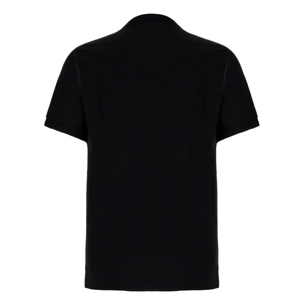 Polo-Shirt mit Markenetikett