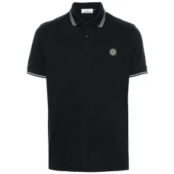 Polo-Shirt mit Streifendetails