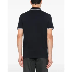 Polo-Shirt mit Streifendetails