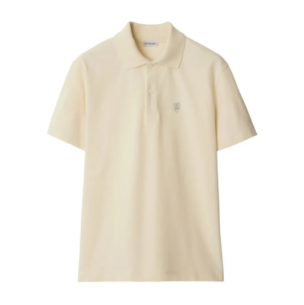 Polo-T-Shirt mit Logoaufdruck