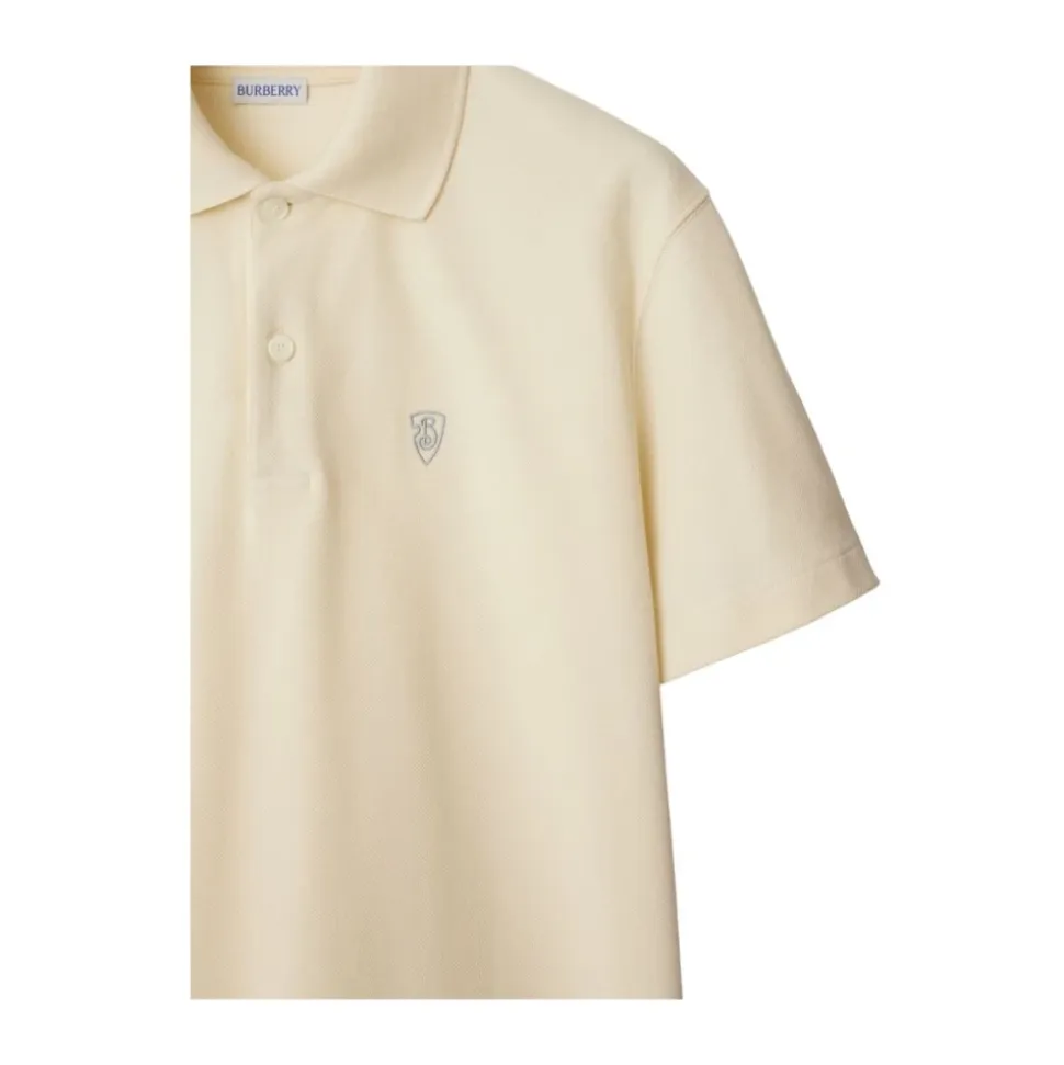 Polo-T-Shirt mit Logoaufdruck