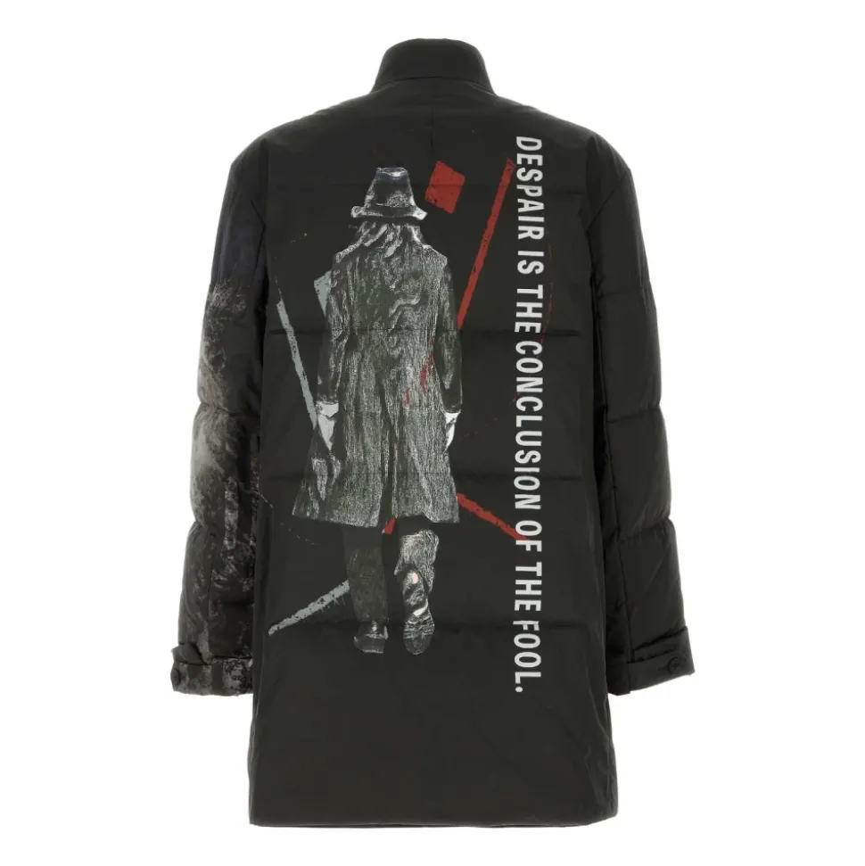 Polyester Steppjacke