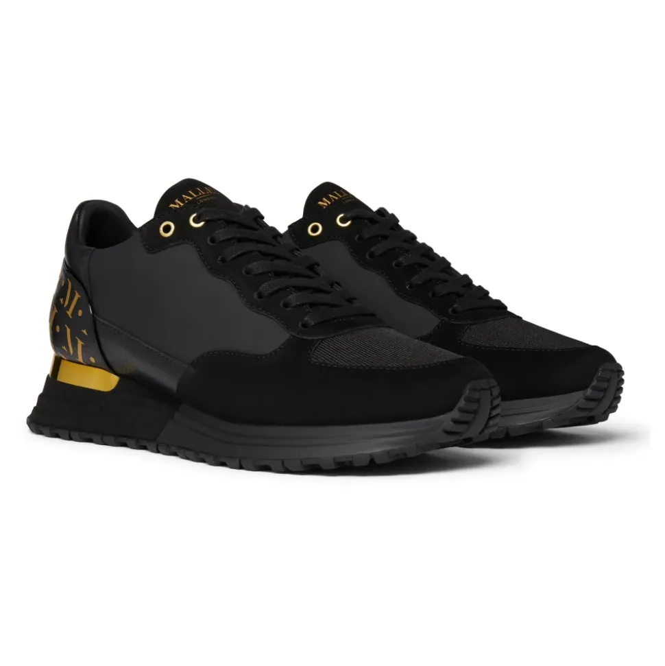 Popham Luxe Triple Black Gold