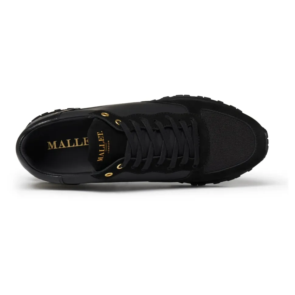 Popham Luxe Triple Black Gold