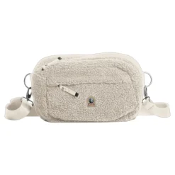 Power Curly-Fleece Gürteltasche