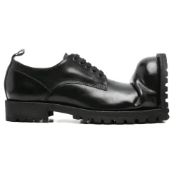 PP-K102 Asymmetric Lace-Up Shoes