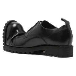 PP-K102 Asymmetric Lace-Up Shoes