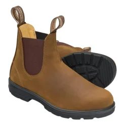 Premium Leder-Chelsea-Boots