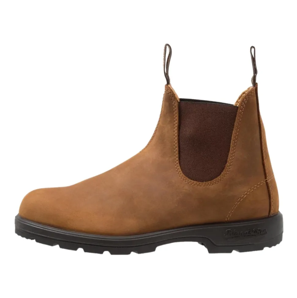 Premium Leder-Chelsea-Boots