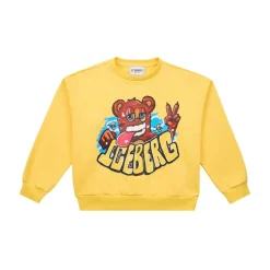 Printed Crewneck Sweatshirt