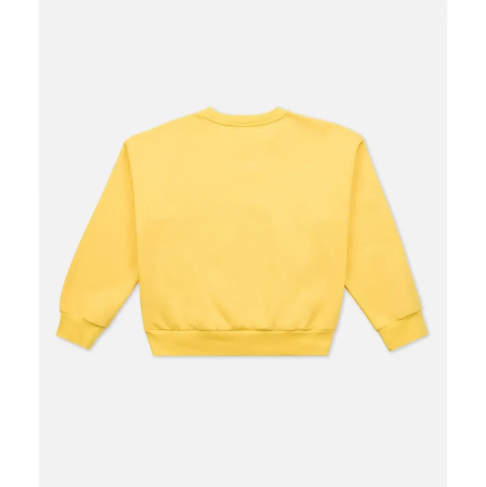 Printed Crewneck Sweatshirt