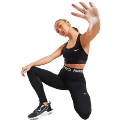 Pro Mid-Rise Mesh-Paneel Leggings