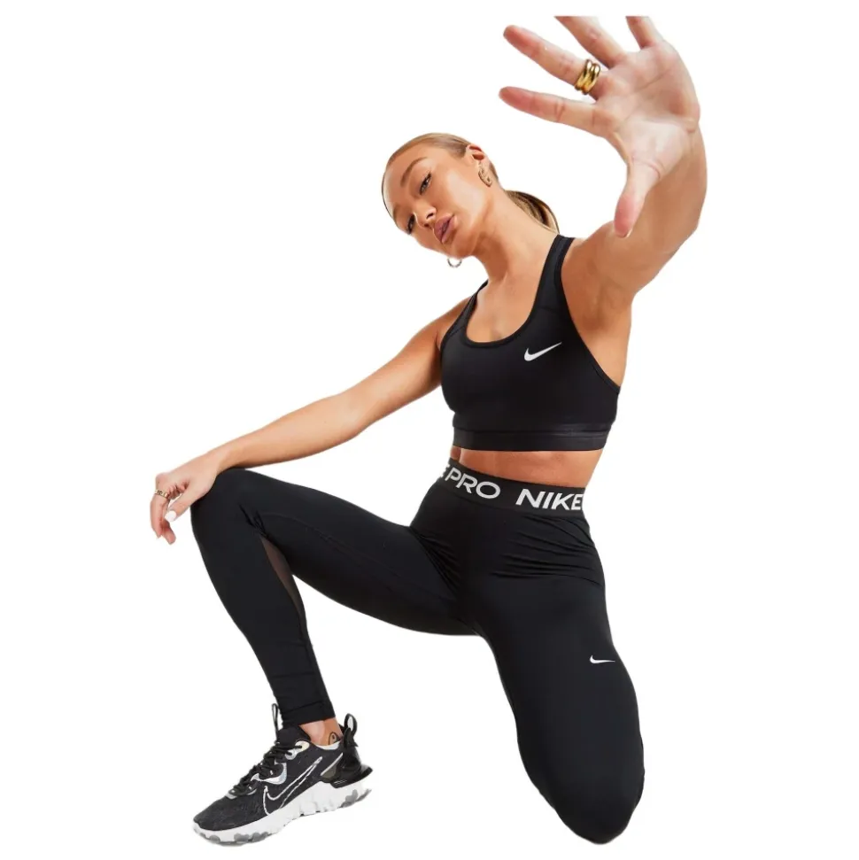 Pro Mid-Rise Mesh-Paneel Leggings