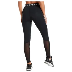 Pro Mid-Rise Mesh-Paneel Leggings